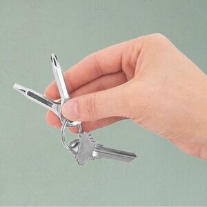 Travel Tools Keychain